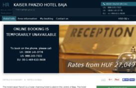 hotel-kaiser-panzio-baja.h-rez.com