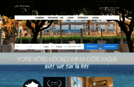 hotel-leroyal-nice.com