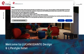 hotel-luganodante.com