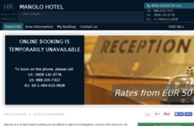 hotel-manolo-cartagena.h-rez.com