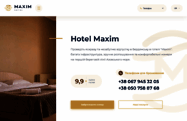 hotel-maxim.com.ua