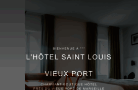 hotel-st-louis.com