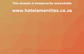 hotelamenities.co.za