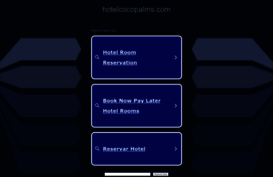 hotelcocopalms.com
