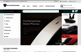 hotelcommunicationsupply.com