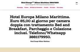 hoteleuropamilanomarittima.com