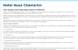 hotelhusachamartin.com