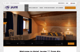 hoteljaume.com
