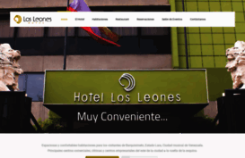 hotellosleones.com