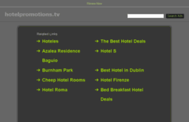 hotelpromotions.tv