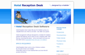 hotelreceptiondesk.com