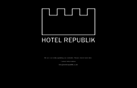 hotelrepublik.co.uk