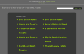 hotels-and-beach-resorts.com