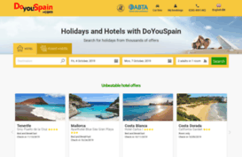hotels.doyouspain.com