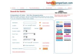 hotelscomparison-11.co.uk