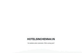 hotelsinchennai.in