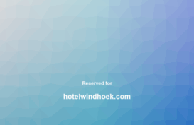 hotelwindhoek.com