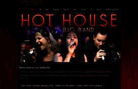 hothousebigband.com