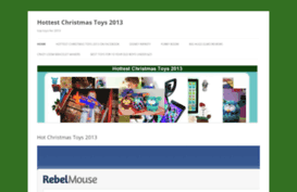 hottestchristmastoys2013.siterubix.com