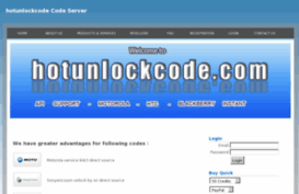 hotunlockcode.com