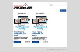 houseflippingspreadsheet.dpdcart.com