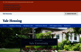 housing.yale.edu