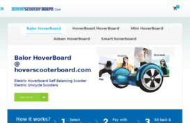 hoverscooterboard.com