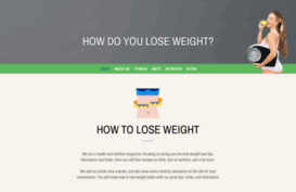 how-do-you-lose-weight.com