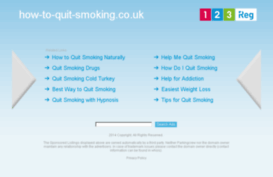 how-to-quit-smoking.co.uk