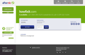 howfixit.com