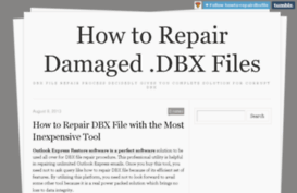 howto-repairdbxfile.tumblr.com