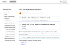 howto.vidispine.com