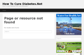 howtocurediabetes.net