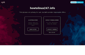 howtolinux247.info