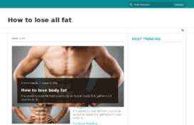 howtoloseallfat.com