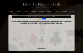 howtoplaygofish.com
