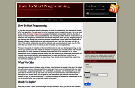 howtostartprogramming.com