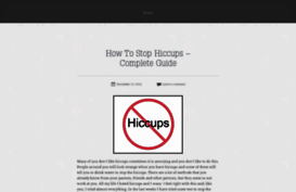 howtostophiccups.wordpress.com