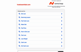 howtoswimfast.com