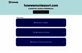 howwemontessori.com