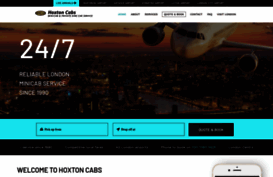 hoxtoncabs.co.uk