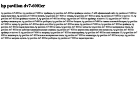 hp-pavilion-dv7-6001er.tdsse.com