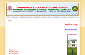 hrdcgu.ac.in