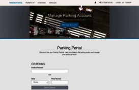 hscparking.t2hosted.com