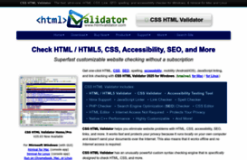 htmlvalidator.com