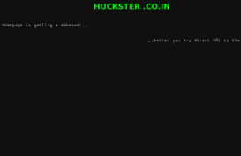 huckster.co.in