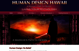 humandesignhawaii.com