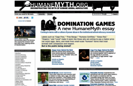 humanemyth.com