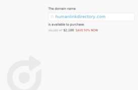 humanlinkdirectory.com