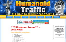 humanoidtraffic.com